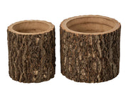 Portavaso tronco albero