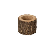 Portavaso tronco albero