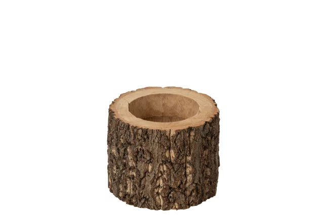 Portavaso tronco albero