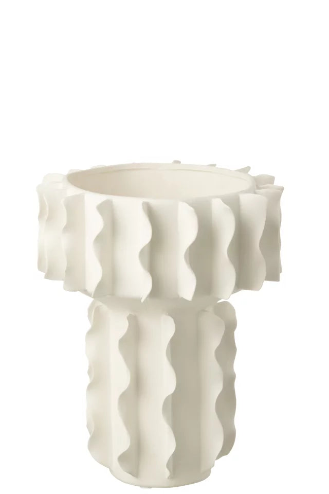 Vaso Helix rotondo large