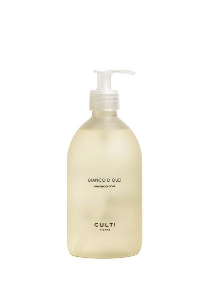 Sapone mani e corpo Bianco D'oud