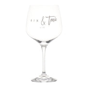 Set 2 calici Gin & Tonic