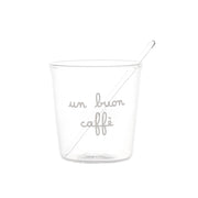 Set 4 bicchierini Un buon caffè