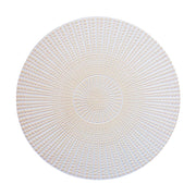Sottopiatto dots crema